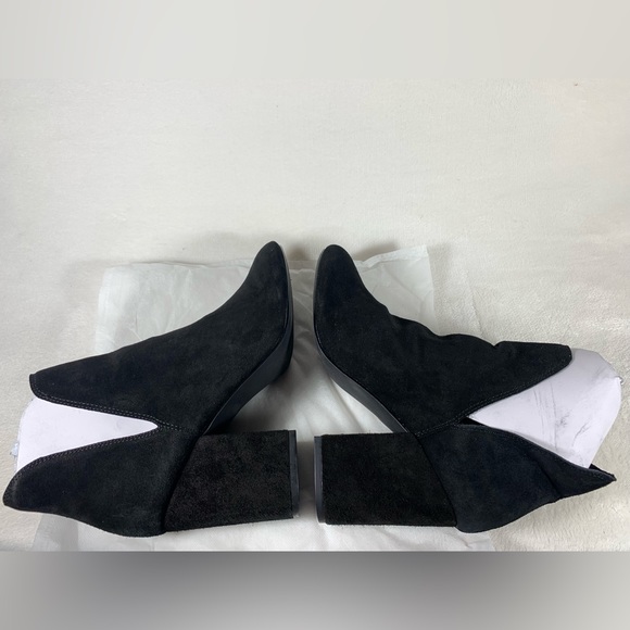 Steve Madden Women's Rookie Ankle Heel Boot in Black Size 10M - Picture 11 of 14